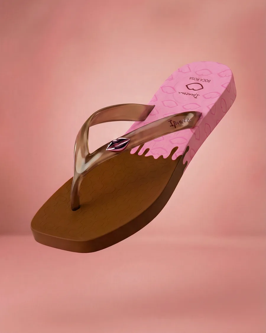 Campanha Collab Boca Rosa